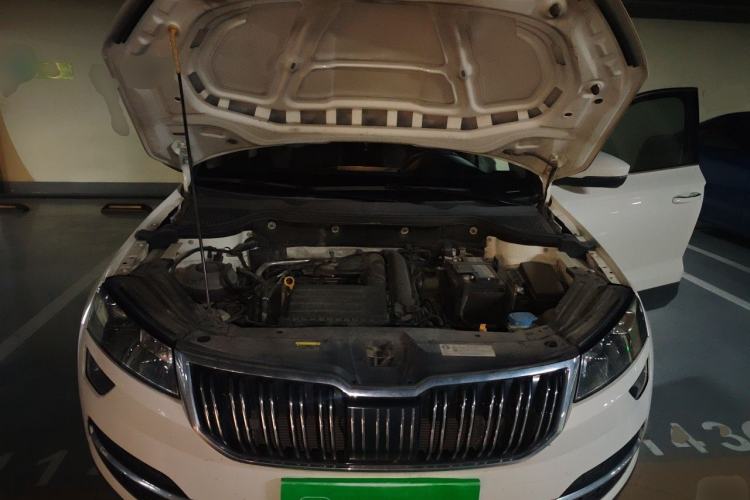 Used Skoda Karoq 2019 TSI280 SmartDrive Luxury Edition China V Standard Engine Bay