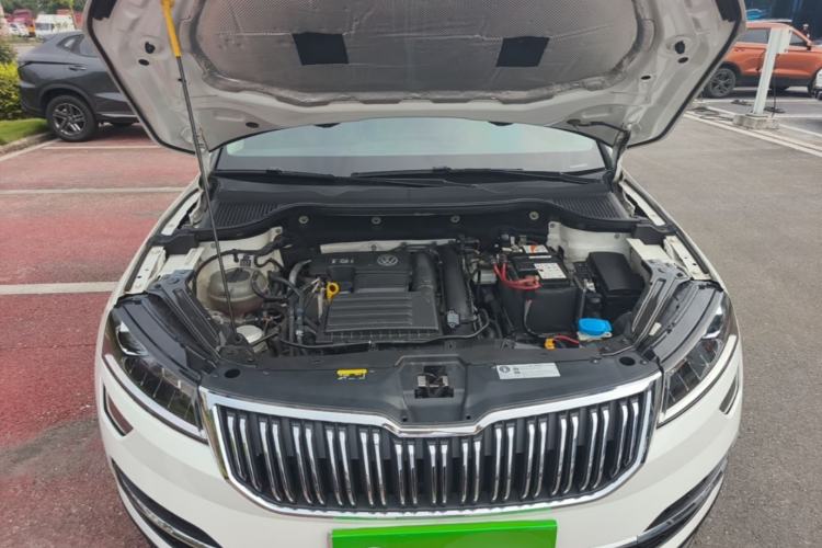 Used Skoda Karoq 2019 TSI280 Smart Drive Elite Edition China V Standard Engine Bay