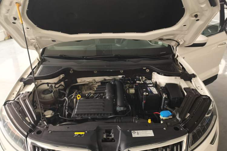 Used Skoda Karoq 2019 TSI280 SmartDrive Luxury Edition China V Standard Engine Bay
