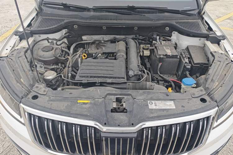 Used Skoda Karoq 2019 TSI280 SmartDrive Luxury Edition China VI standard Engine Bay