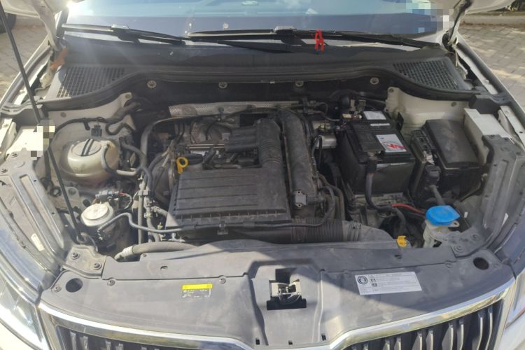 Used Skoda Karoq 2019 TSI280 SmartDrive Luxury Edition China V Standard Engine Bay