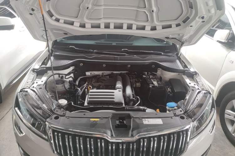 Used Skoda Karoq 2019 TSI280 Smart Drive Elite Edition China V Standard Engine Bay