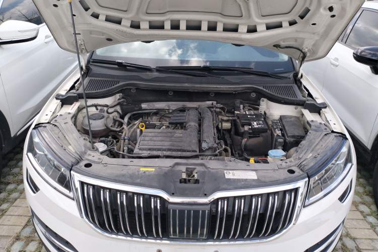Used Skoda Karoq 2019 TSI280 SmartDrive Luxury Edition China VI standard Engine Bay