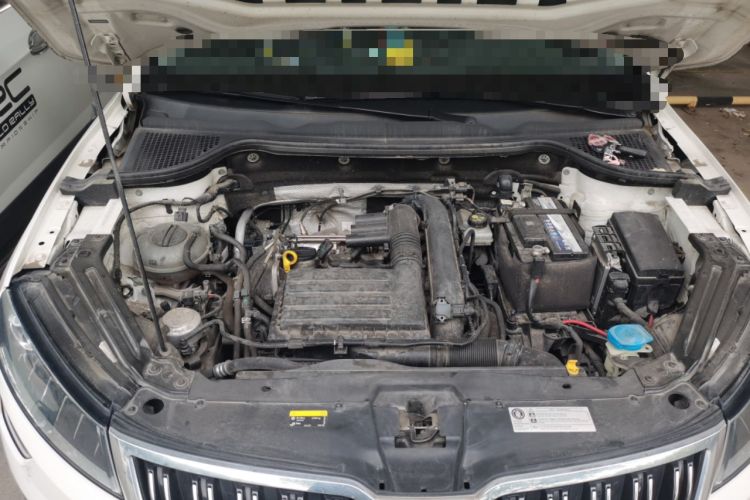 Used Skoda Karoq 2019 TSI280 SmartDrive Luxury Edition China V Standard Engine Bay