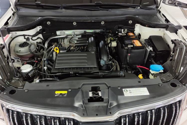 Used Skoda Karoq 2019 TSI280 SmartDrive Luxury Edition China V Standard Engine Bay