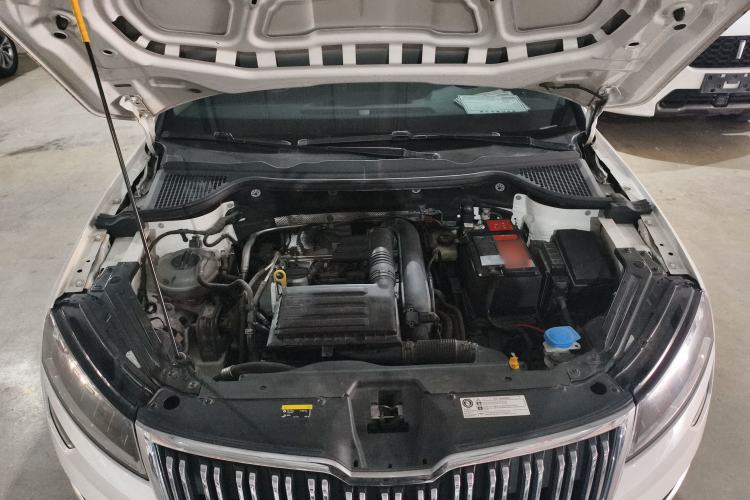 Used Skoda Karoq 2019 TSI280 Smart Drive Elite Edition China V Standard Engine Bay