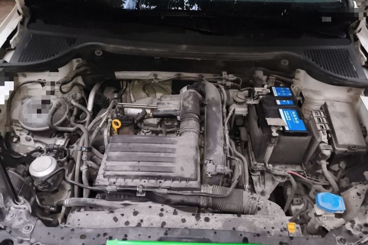 Used Skoda Karoq 2019 TSI280 Smart Drive Deluxe Edition China VI Standard Engine Bay