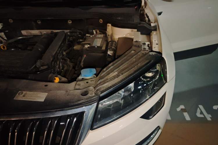 Used Skoda Karoq 2019 TSI280 SmartDrive Luxury Edition China V Standard Engine Bay Left