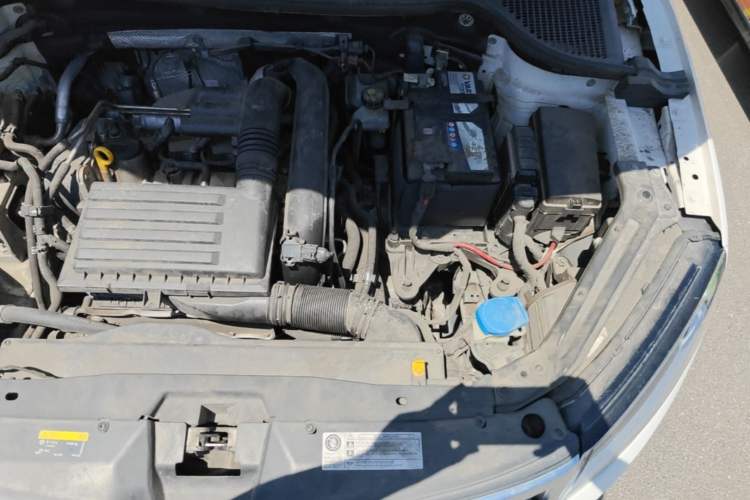 Used Skoda Karoq 2019 TSI280 Comfort Plus Version China V Standard Engine Bay Left
