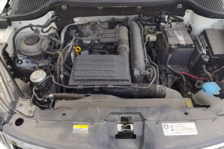Used Skoda Karoq 2019 TSI280 SmartDrive Luxury Edition China VI standard Engine Bay