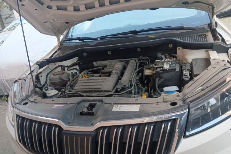 Used Skoda Karoq 2019 TSI280 SmartDrive Luxury Edition China VI standard Engine Bay