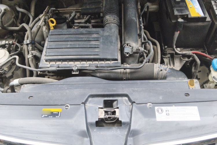 Used Skoda Karoq 2019 TSI280 Smart Drive Deluxe Edition China VI Standard Engine Bay
