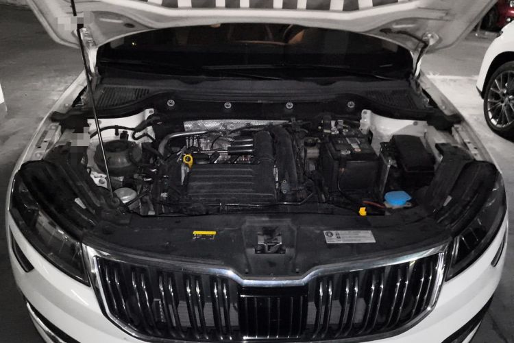 Used Skoda Karoq 2019 TSI280 SmartDrive Luxury Edition China V Standard Engine Bay