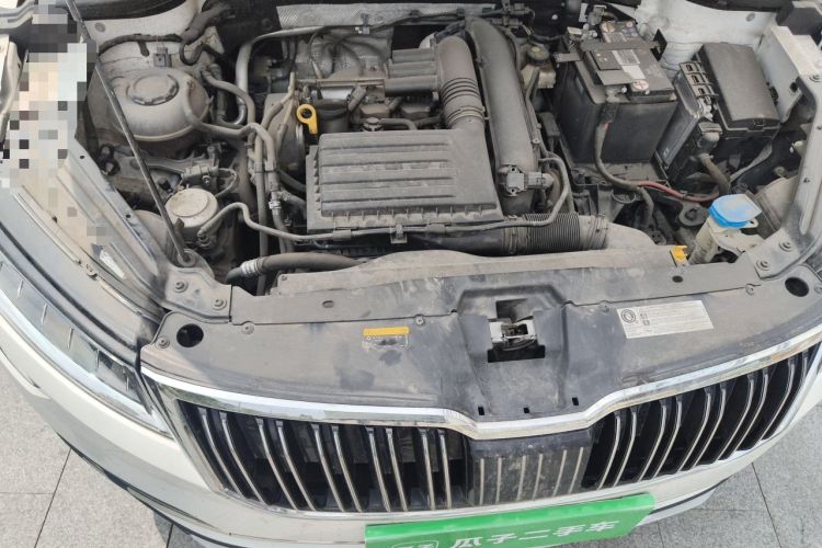 Used Skoda Karoq 2019 TSI280 SmartDrive Luxury Edition China V Standard Engine Bay