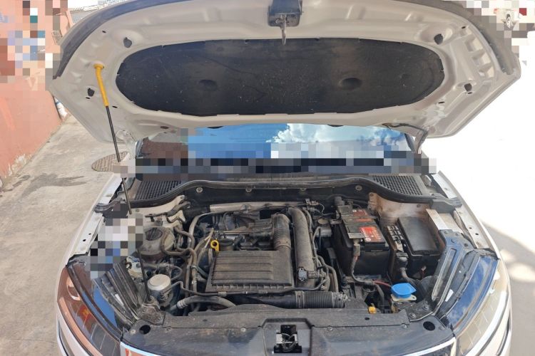 Used Skoda Karoq 2019 TSI280 SmartDrive Luxury Edition China V Standard Engine Bay