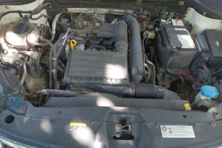Used Skoda Karoq 2019 TSI280 Smart Drive Elite Edition China V Standard Engine Bay