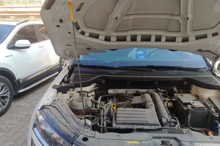 Used Skoda Karoq 2019 TSI280 Smart Drive Deluxe Edition China VI Standard Engine Bay Right