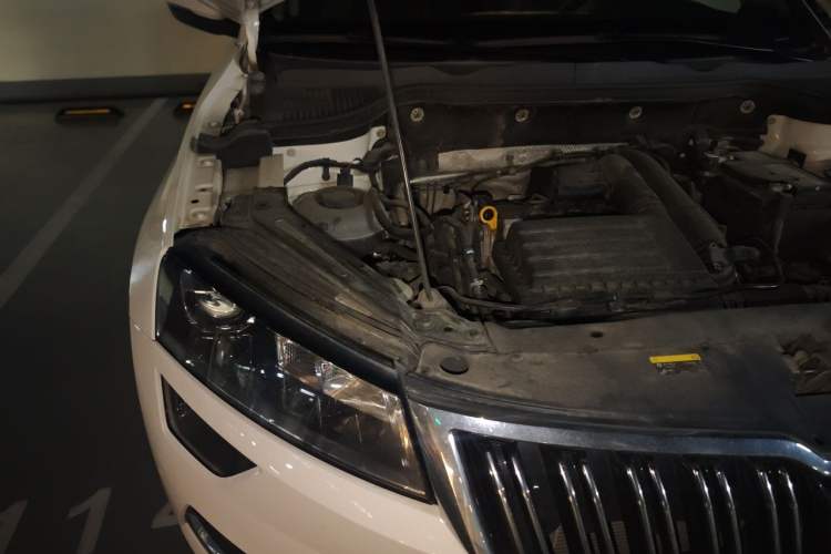 Used Skoda Karoq 2019 TSI280 SmartDrive Luxury Edition China V Standard Engine Bay Right