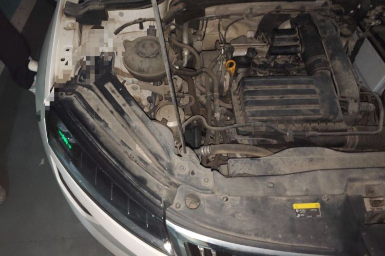 Used Skoda Karoq 2019 TSI280 SmartDrive Luxury Edition China V Standard Engine Bay Right