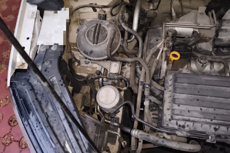 Used Skoda Karoq 2019 TSI280 Smart Drive Deluxe Edition China VI Standard Engine Bay Right