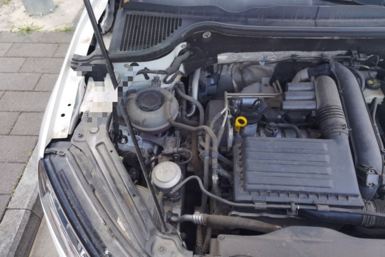 Used Skoda Karoq 2019 TSI280 SmartDrive Luxury Edition China VI standard Engine Bay Right
