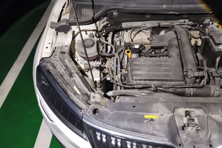 Used Skoda Karoq 2019 TSI280 Smart Drive Deluxe Edition China VI Standard Engine Bay Right