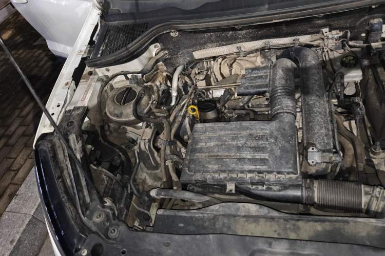 Used Skoda Karoq 2019 TSI280 SmartDrive Luxury Edition China V Standard Engine Bay Right