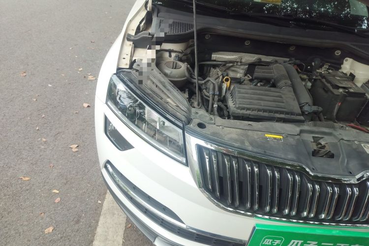 Used Skoda Karoq 2019 TSI280 Smart Drive Elite Edition China V Standard Engine Bay Right