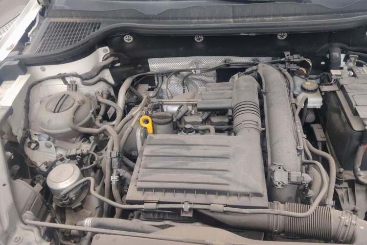 Used Skoda Karoq 2019 TSI280 SmartDrive Luxury Edition China VI standard Engine Bay Right