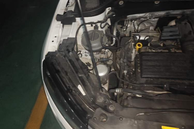 Used Skoda Karoq 2019 TSI280 Comfort Plus Version China VI Standard Engine Bay Right