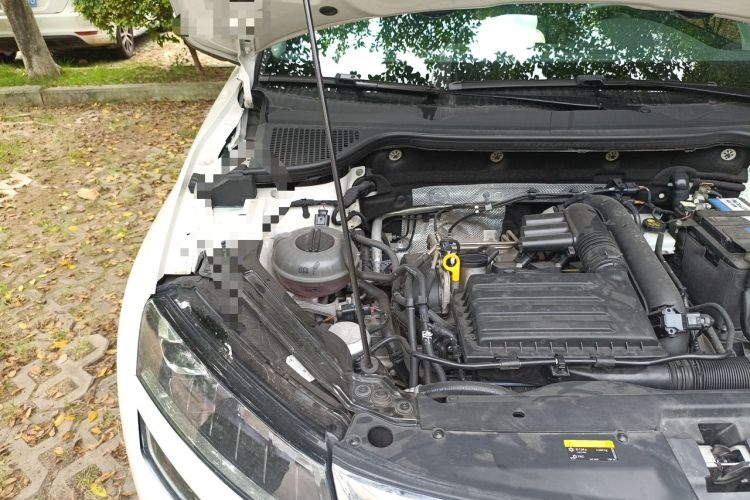 Used Skoda Karoq 2019 TSI280 SmartDrive Luxury Edition China VI standard Engine Bay Right