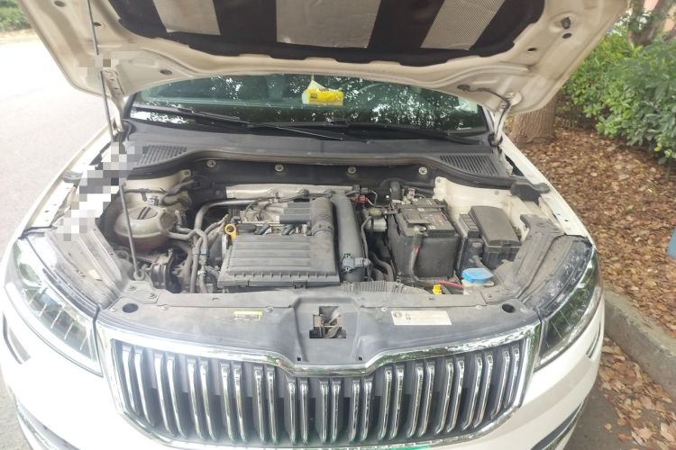 Used Skoda Karoq 2019 TSI280 Smart Drive Elite Edition China V Standard Engine Bay