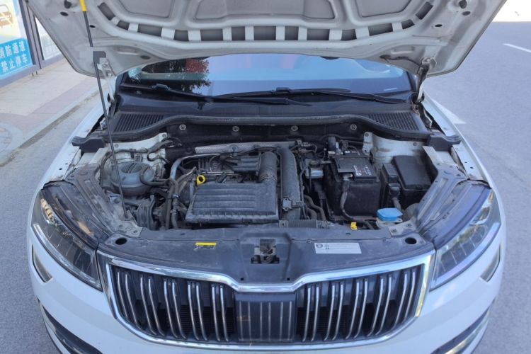 Used Skoda Karoq 2019 TSI280 SmartDrive Luxury Edition China V Standard Engine Bay