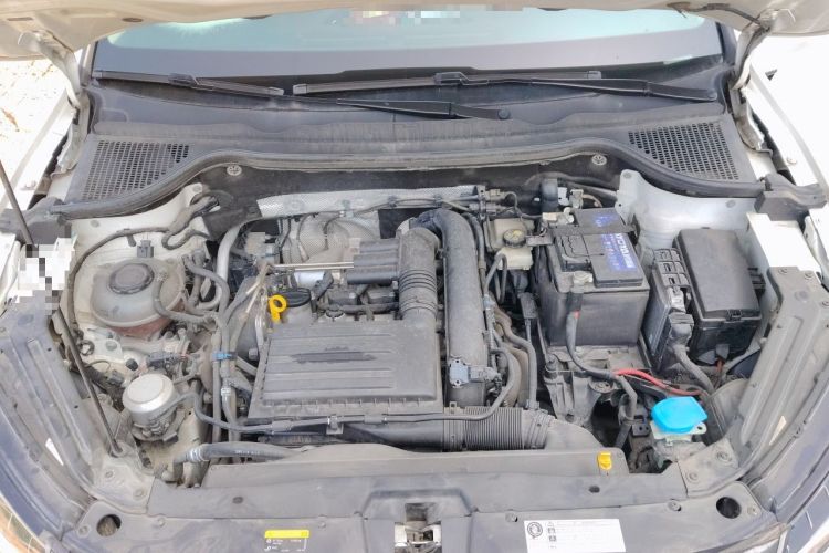Used Skoda Karoq 2019 TSI280 Smart Drive Elite Edition China V Standard Engine Bay