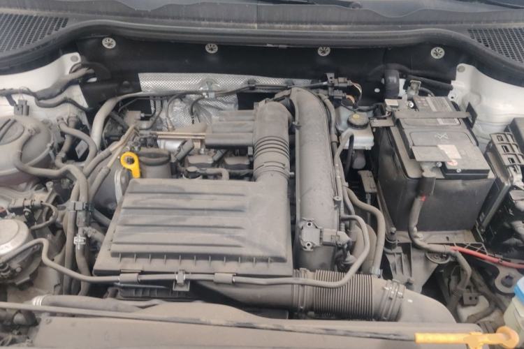 Used Skoda Karoq 2019 TSI280 SmartDrive Luxury Edition China VI standard Engine Bay