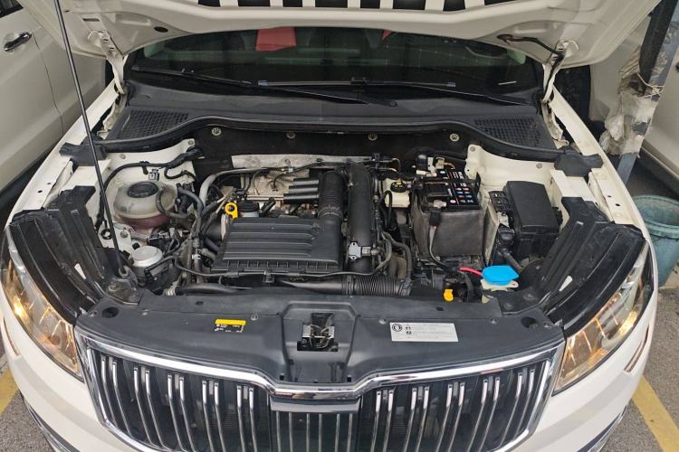 Used Skoda Karoq 2019 TSI280 SmartDrive Luxury Edition China V Standard Engine Bay