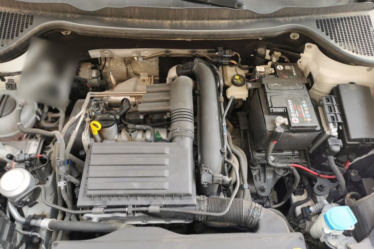 Used Skoda Karoq 2019 TSI280 Smart Drive Deluxe Edition China VI Standard Engine Bay