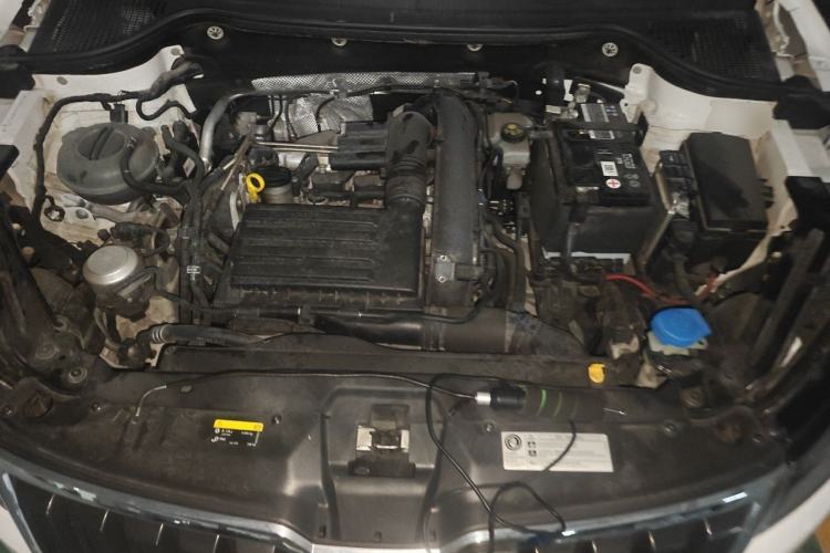 Used Skoda Karoq 2019 TSI280 Comfort Plus Version China VI Standard Engine Bay