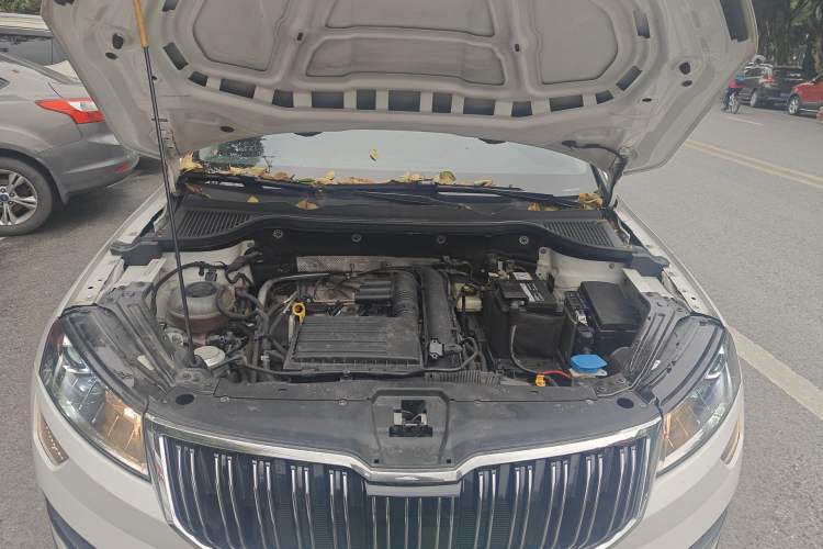Used Skoda Karoq 2019 TSI280 SmartDrive Luxury Edition China V Standard Engine Bay
