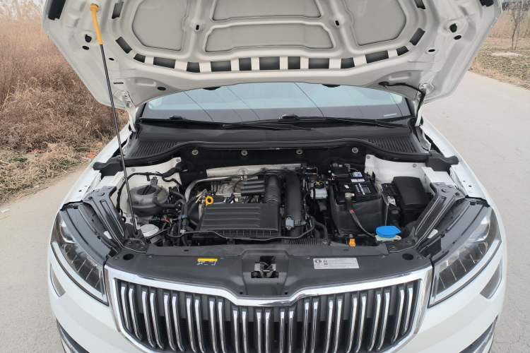 Used Skoda Karoq 2019 TSI280 Smart Drive Elite Edition China V Standard Engine Bay