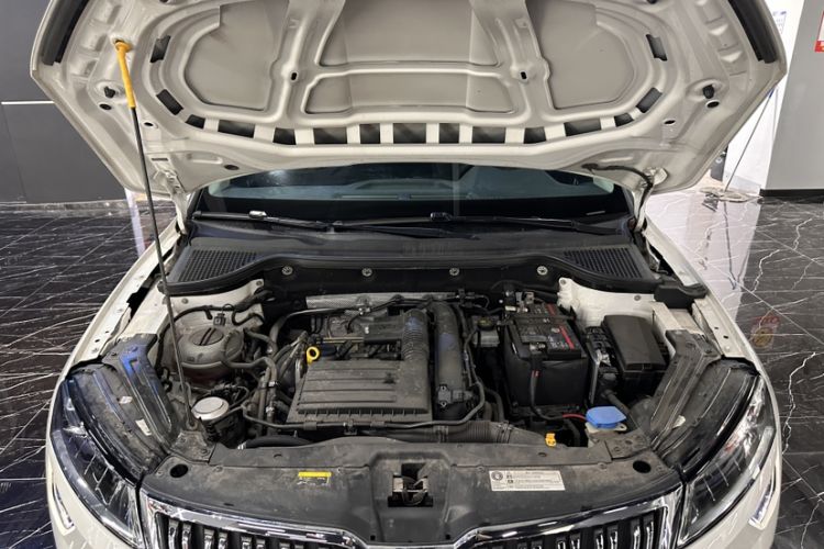 Used Skoda Karoq 2019 TSI280 Smart Drive Elite Edition China V Standard Engine Bay