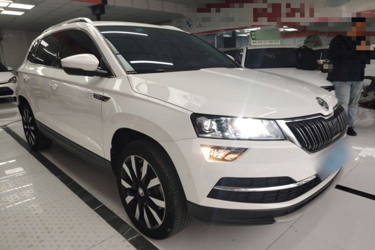 Used Skoda Karoq 2019 TSI280 SmartDrive Luxury Edition China V Standard Exterior 1