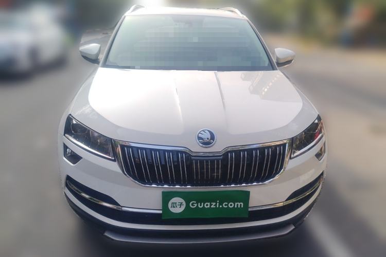 Used Skoda Karoq 2019 TSI280 SmartDrive Luxury Edition China VI standard Exterior 1