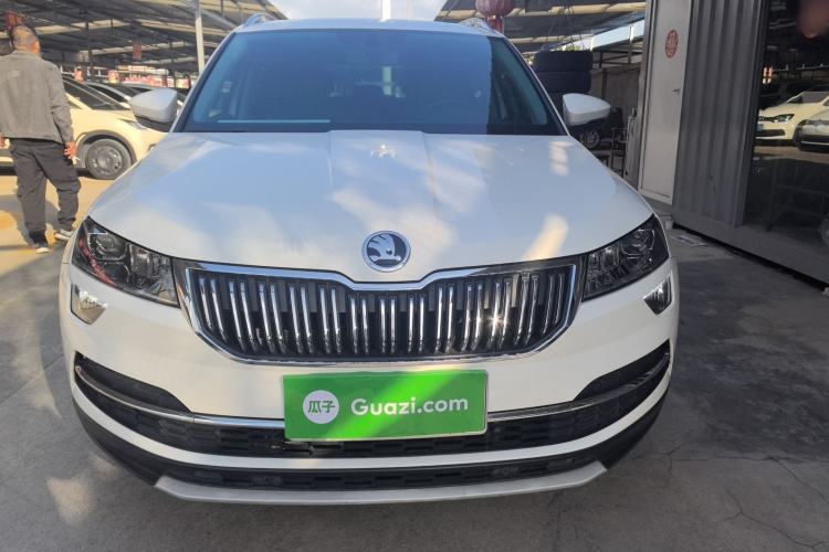Used Skoda Karoq 2019 TSI280 Smart Drive Deluxe Edition China VI Standard Exterior 1