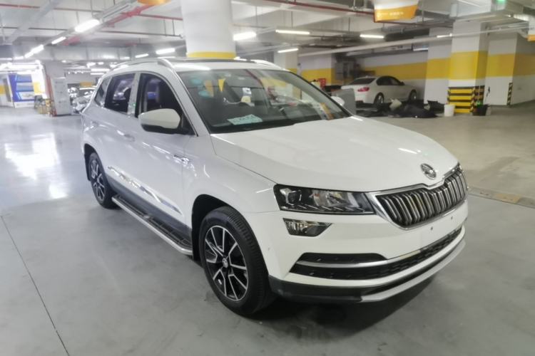 Used Skoda Karoq 2019 TSI280 Smart Drive Elite Edition China V Standard Exterior 1