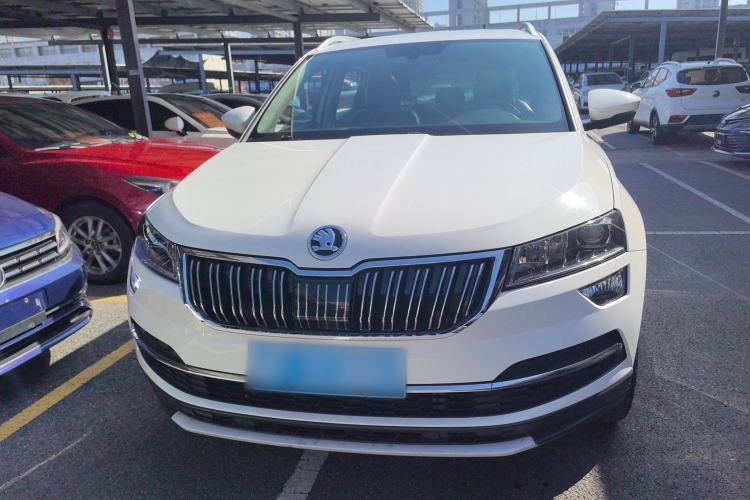 Used Skoda Karoq 2019 TSI280 SmartDrive Luxury Edition China V Standard Exterior 1
