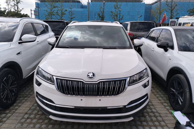 Used Skoda Karoq 2019 TSI280 SmartDrive Luxury Edition China VI standard Exterior 1