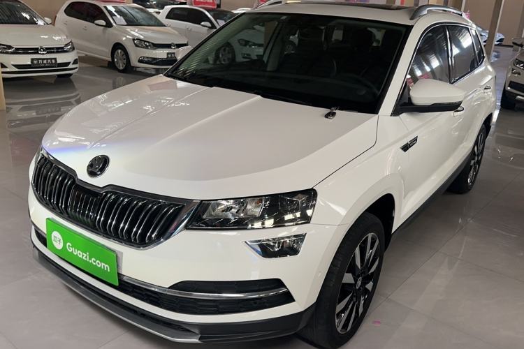 Used Skoda Karoq 2019 TSI280 SmartDrive Luxury Edition China V Standard Exterior 1