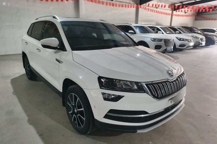 Used Skoda Karoq 2019 TSI280 Smart Drive Elite Edition China V Standard Exterior 1