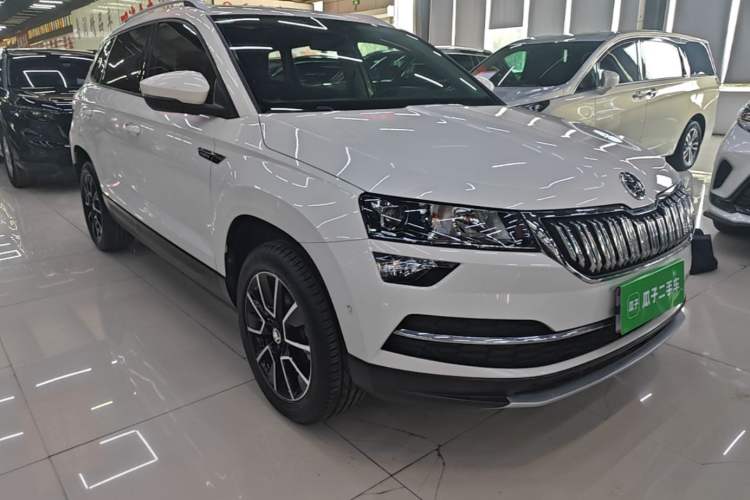 Used Skoda Karoq 2019 TSI280 Smart Drive Elite Edition China V Standard Exterior 1